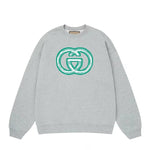 Classic Green Print Sweatshirt