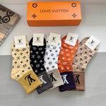 5-Pair Comfort Socks Set (1 BOX)