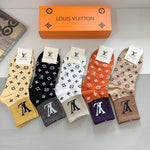 5-Pair Comfort Socks Set (1 BOX)