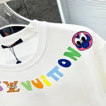 Necklace Print T Shirt