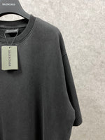 Diamond Letters On Back T Shirt