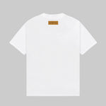 Three Jacquards Print T-shirt