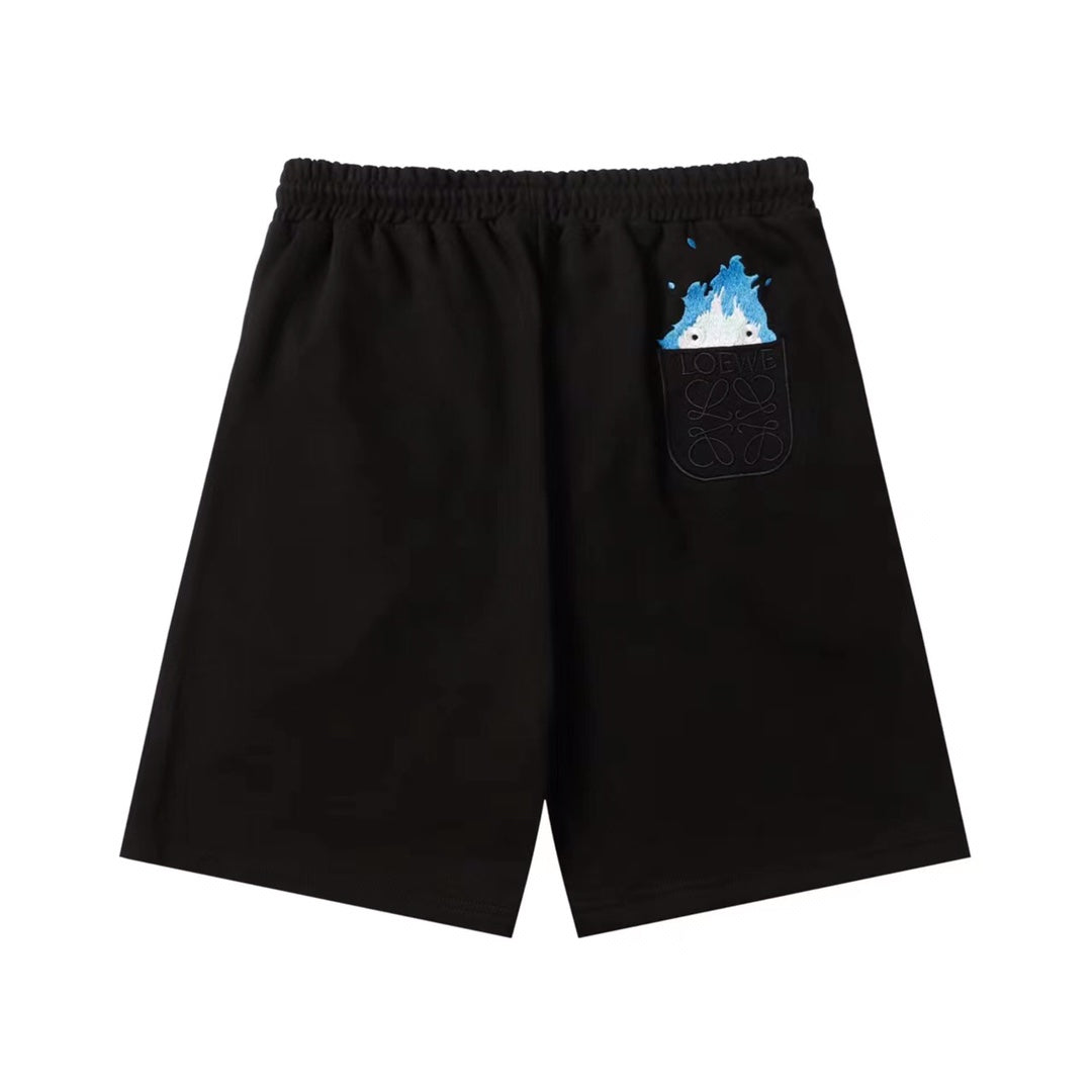 Men's printed shorts-1