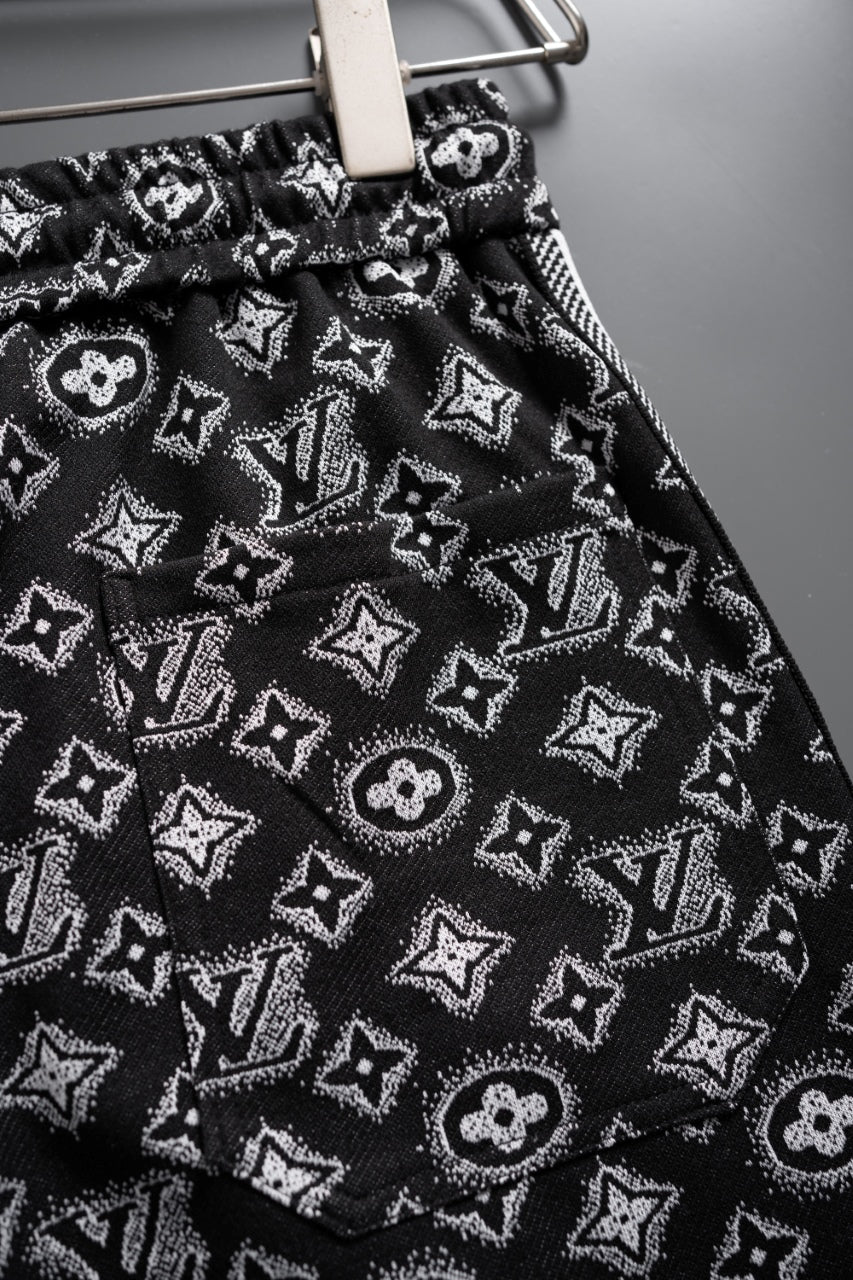 Men's printed shorts-11