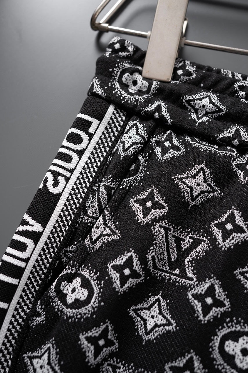 Men's printed shorts-11