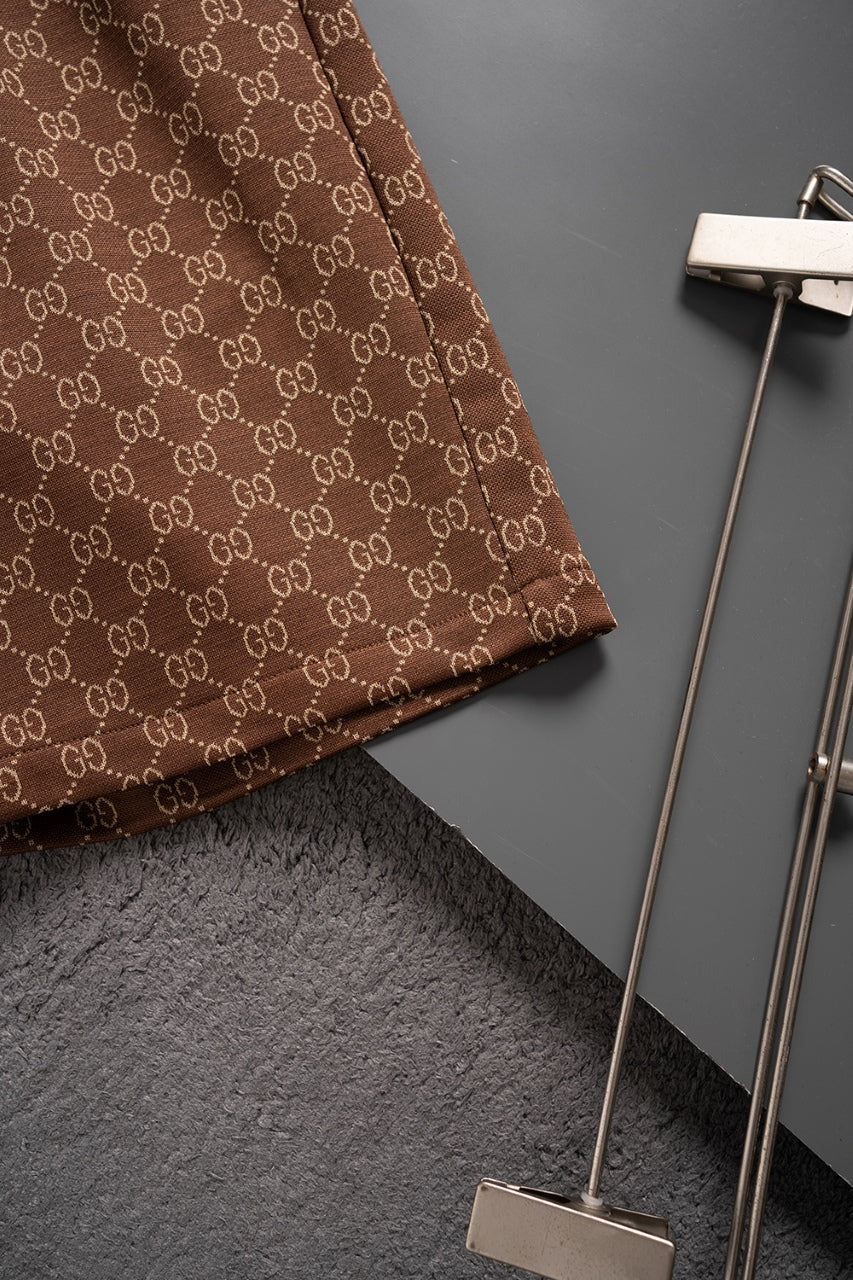 Men's printed shorts-15