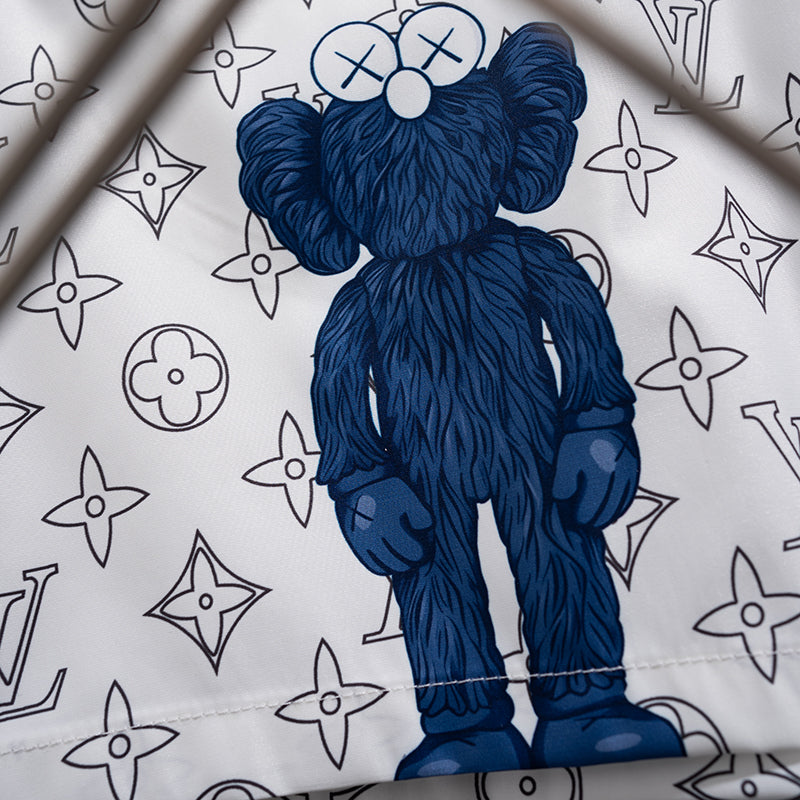 Men's printed shorts-25