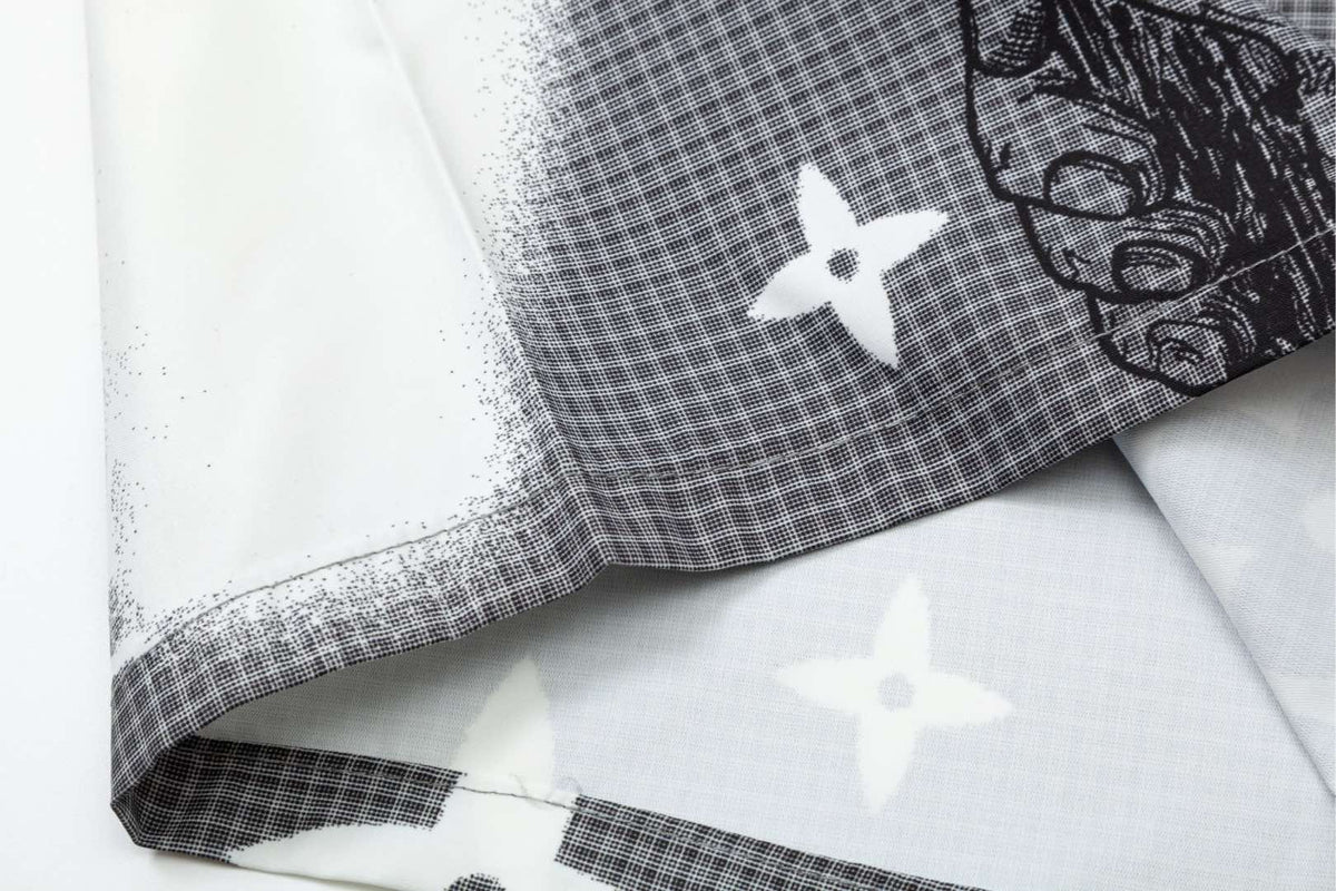 Men's printed shorts-72