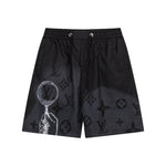 Men's printed shorts-73