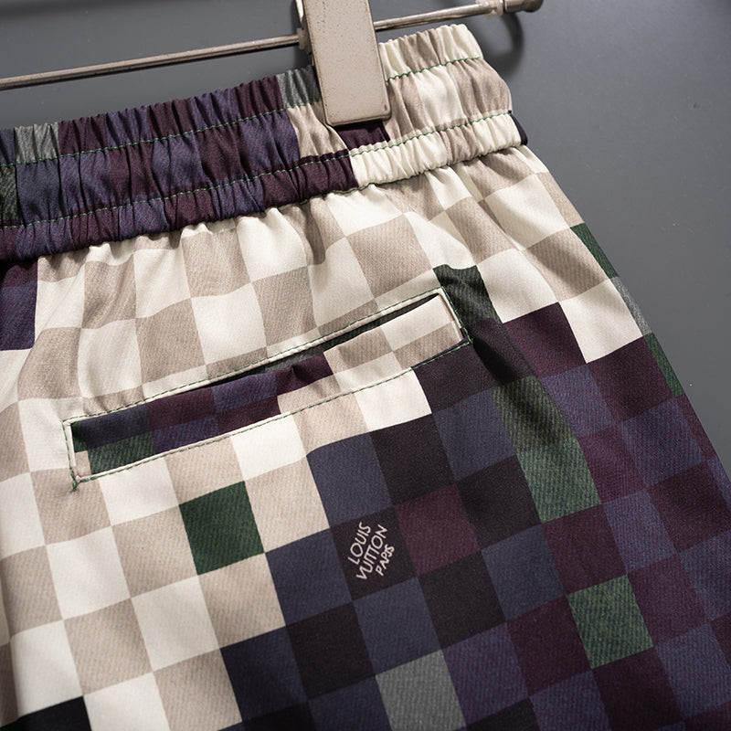 Men's printed shorts-90