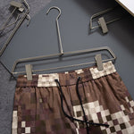 Men's printed shorts-91