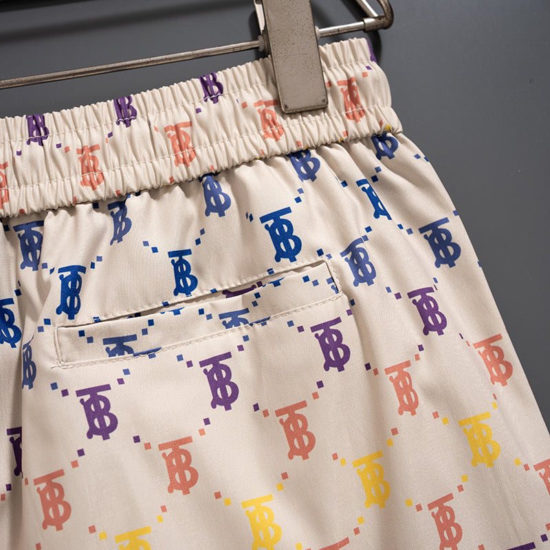 Men's printed shorts-98