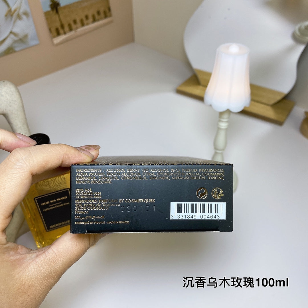 Ebony Rose Unisex Perfume 100ml