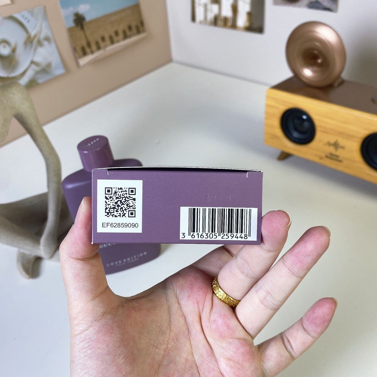 Women's perfume 90ml