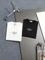 Alphabet Graffiti Splash Ink T shirt-2001