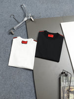 Alphabet Graffiti Splash Ink T shirt-2003