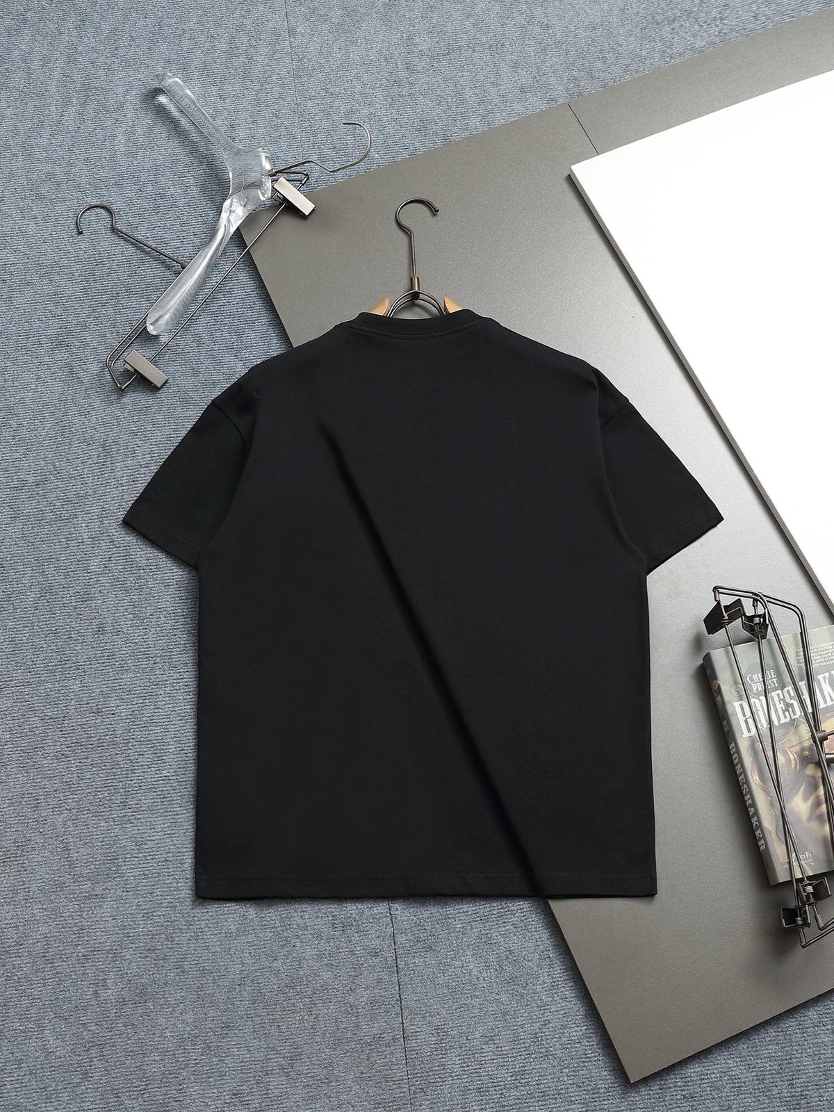 Alphabet Graffiti Splash Ink T shirt-2004