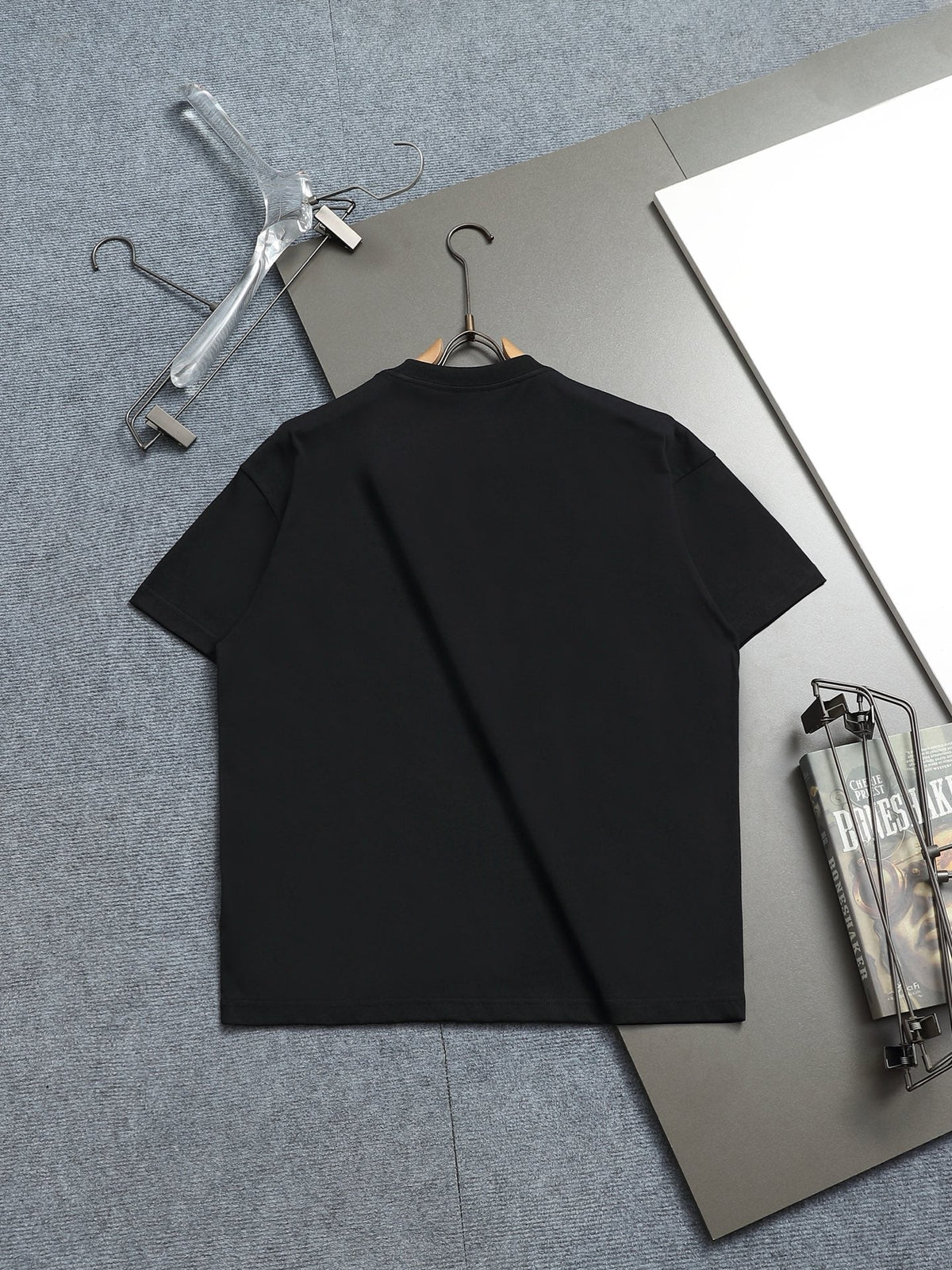 Alphabet Graffiti Splash Ink T shirt-2007