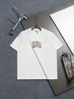 Alphabet Graffiti Splash Ink T shirt-2007