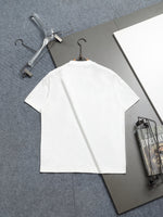 Alphabet Graffiti Splash Ink T shirt-2008