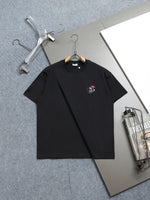 Alphabet Graffiti Splash Ink T shirt-2008