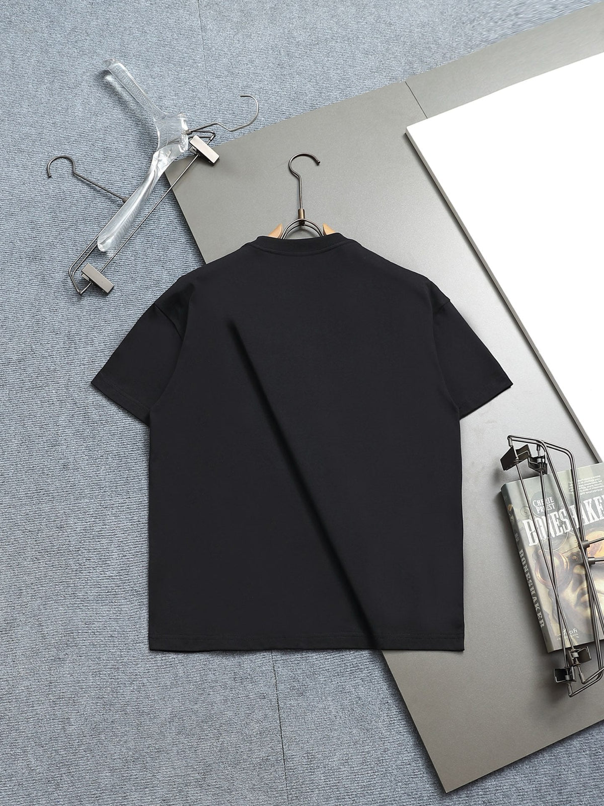 Alphabet Graffiti Splash Ink T shirt-2009