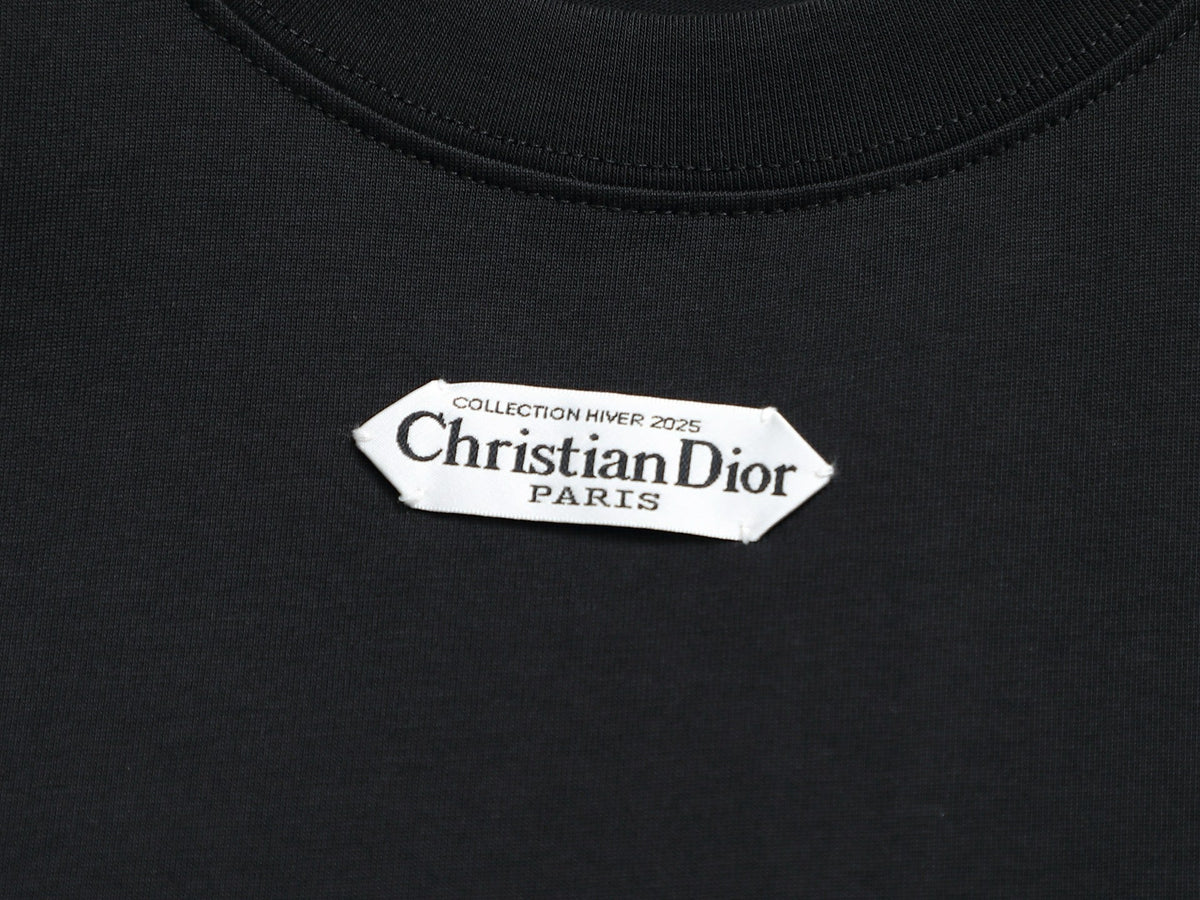 Alphabet Graffiti Splash Ink T shirt-2010