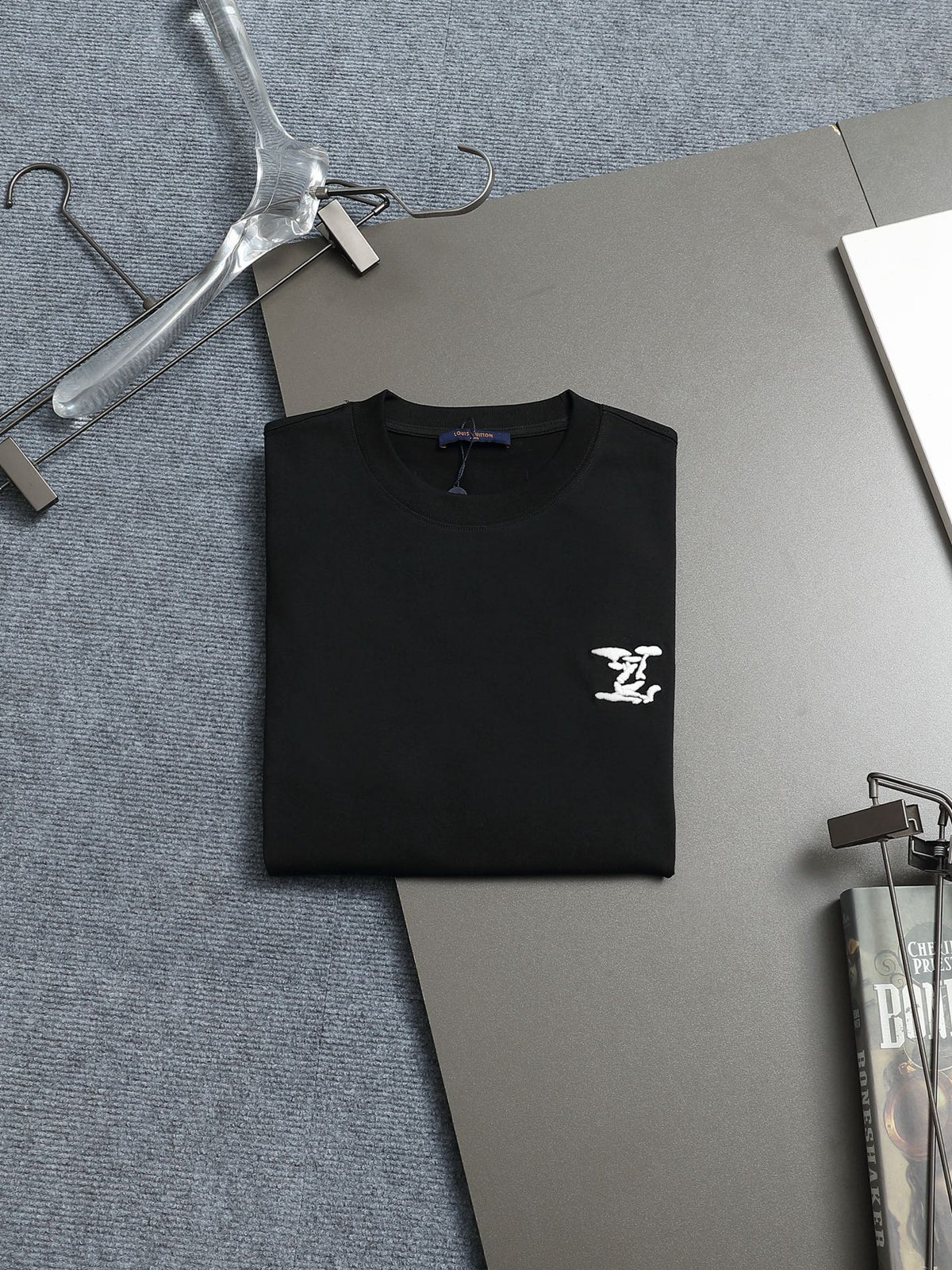 Alphabet Graffiti Splash Ink T shirt-2011