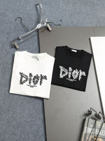 Alphabet Graffiti Splash Ink T shirt-2012