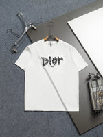 Alphabet Graffiti Splash Ink T shirt-2012