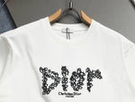 Alphabet Graffiti Splash Ink T shirt-2012