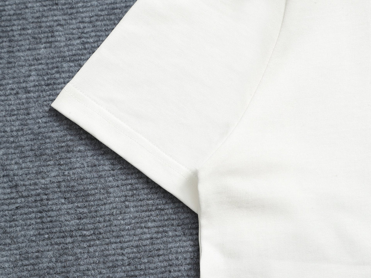 Alphabet Graffiti Splash Ink T shirt-2012