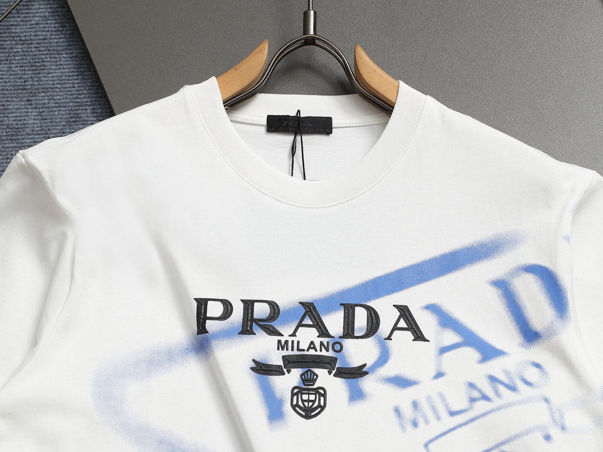 Alphabet Graffiti Splash Ink T shirt-2013