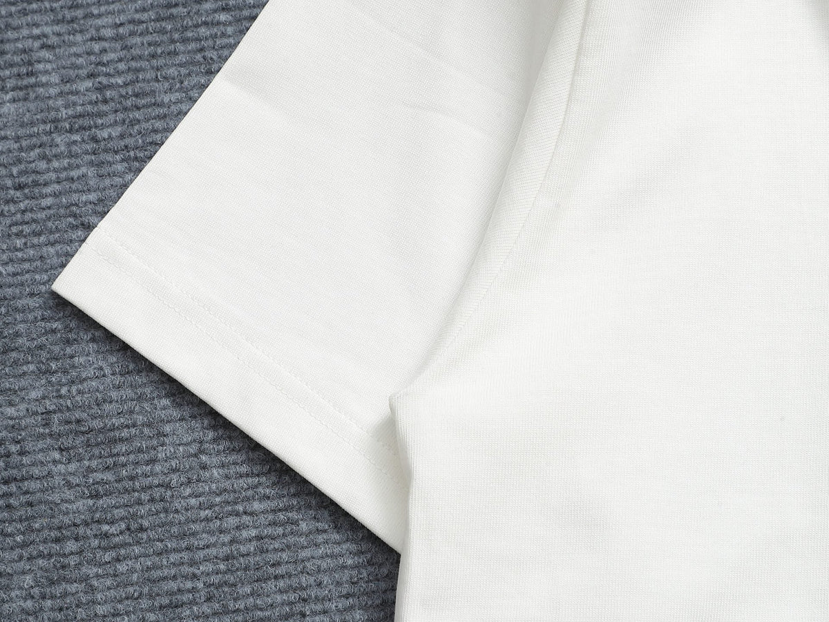 Alphabet Graffiti Splash Ink T shirt-2014