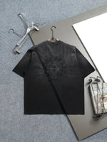 Alphabet Graffiti Splash Ink T shirt-2015