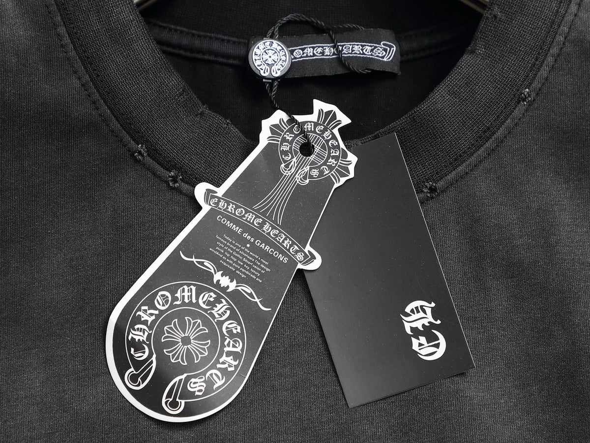 Alphabet Graffiti Splash Ink T shirt-2015