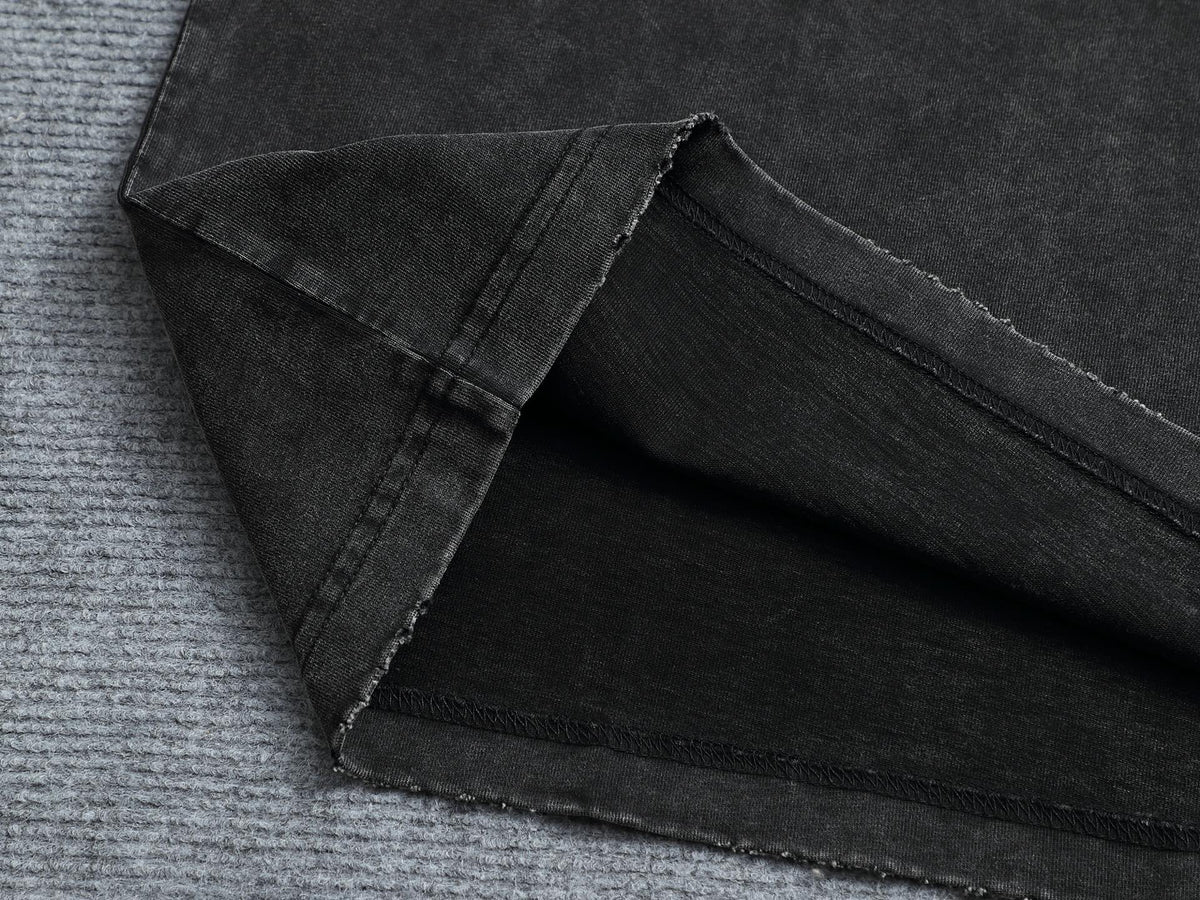 Alphabet Graffiti Splash Ink T shirt-2016