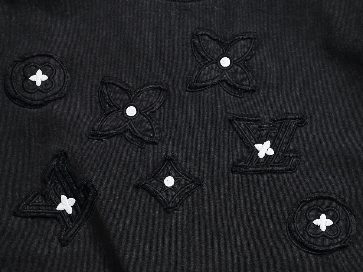 Alphabet Graffiti Splash Ink T shirt-2017