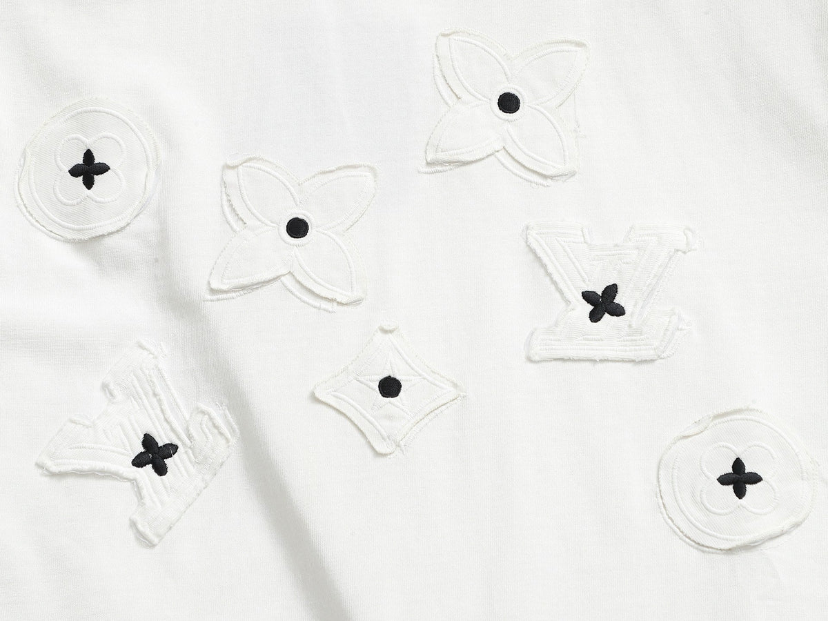 Alphabet Graffiti Splash Ink T shirt-2017