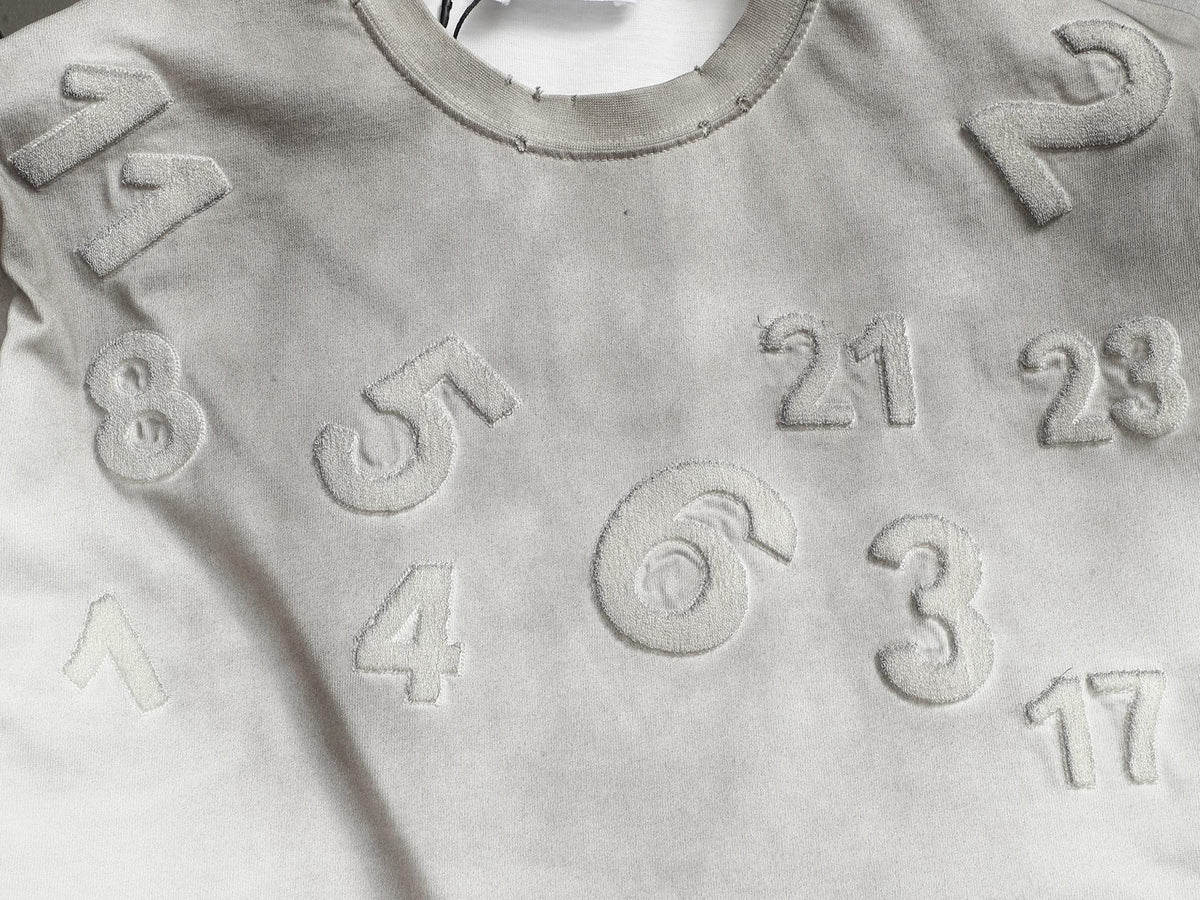 Alphabet Graffiti Splash Ink T shirt-2018