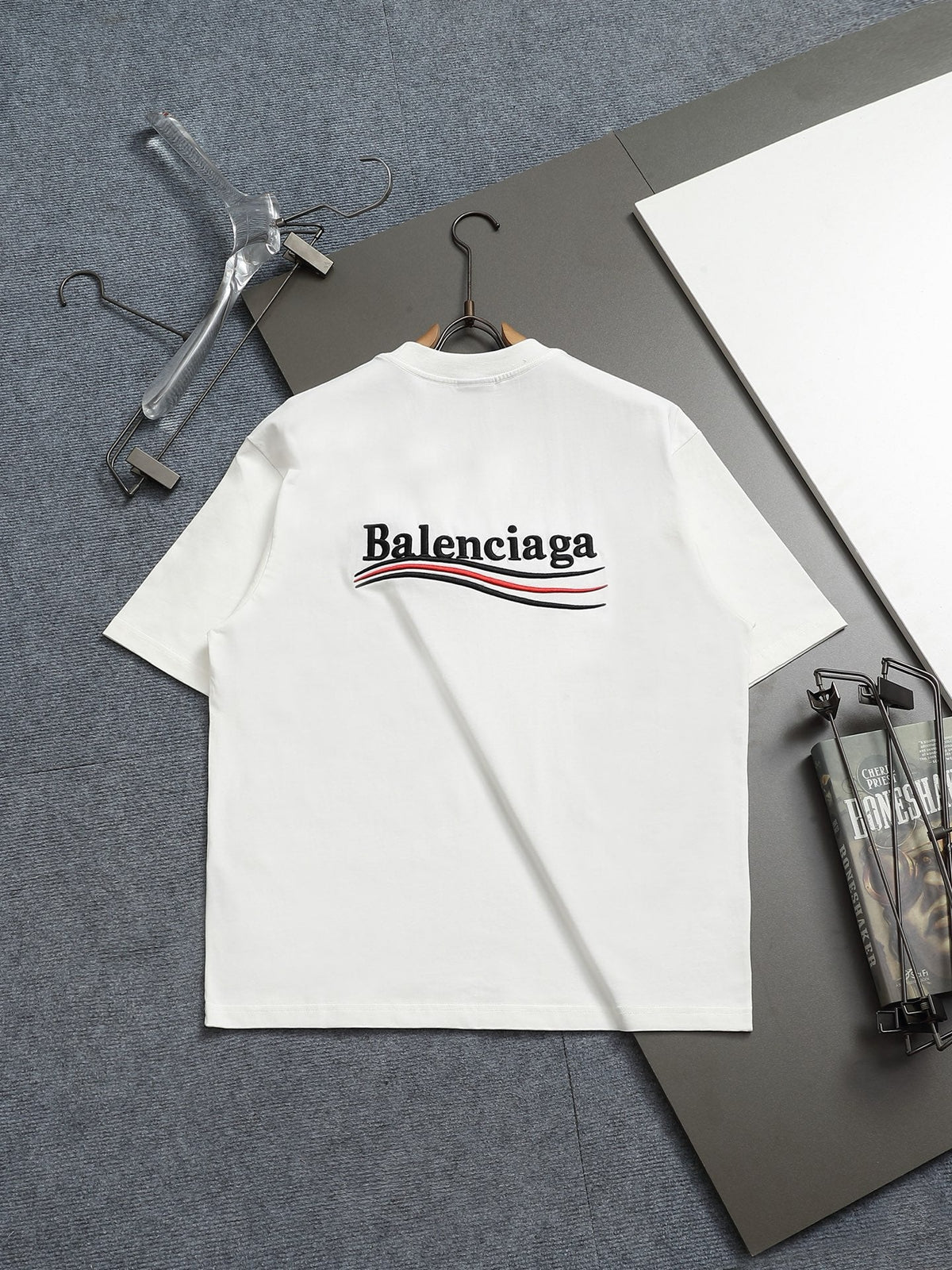 Alphabet Graffiti Splash Ink T shirt-2019