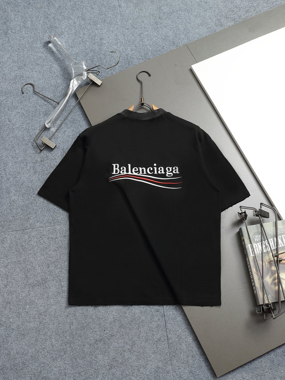 Alphabet Graffiti Splash Ink T shirt-2019