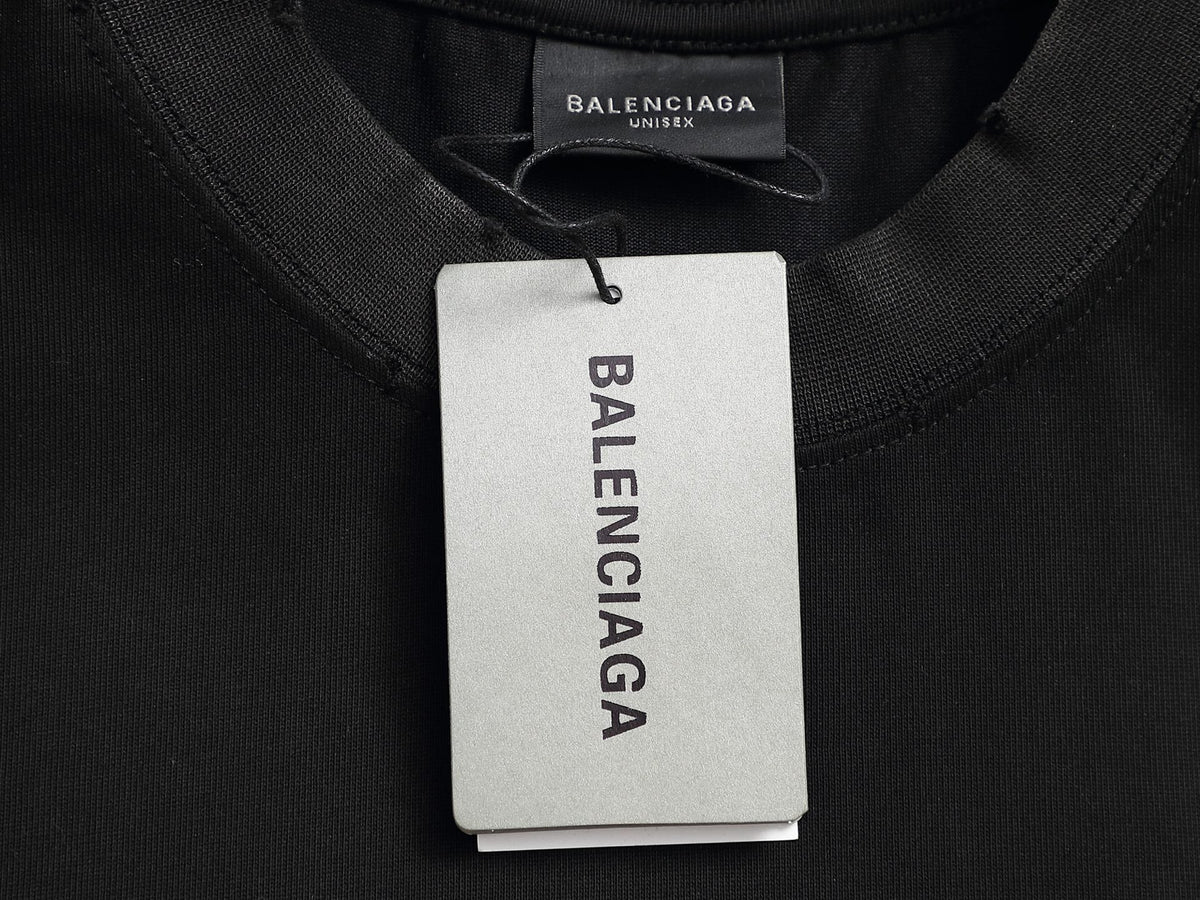 Alphabet Graffiti Splash Ink T shirt-2019