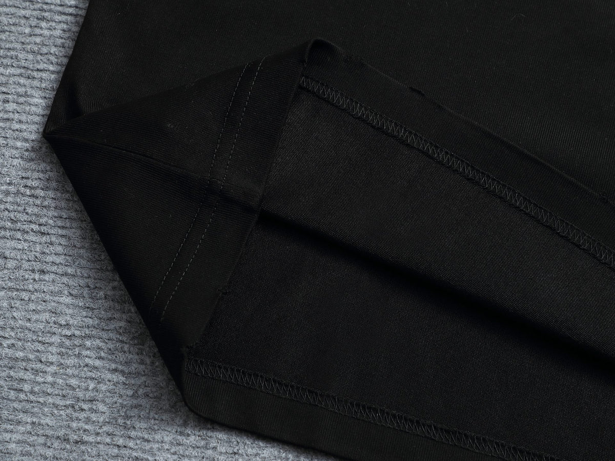 Alphabet Graffiti Splash Ink T shirt-2019