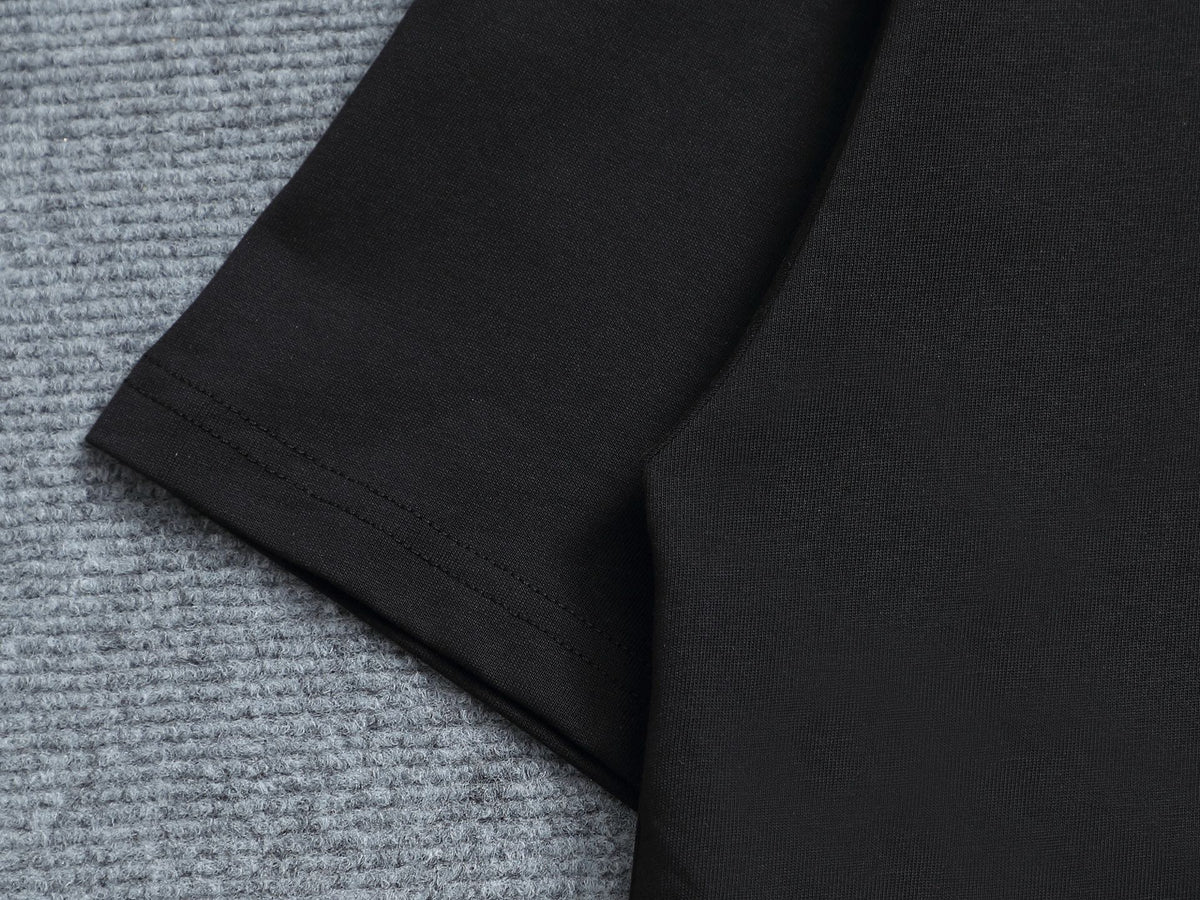 Alphabet Graffiti Splash Ink T shirt-2020