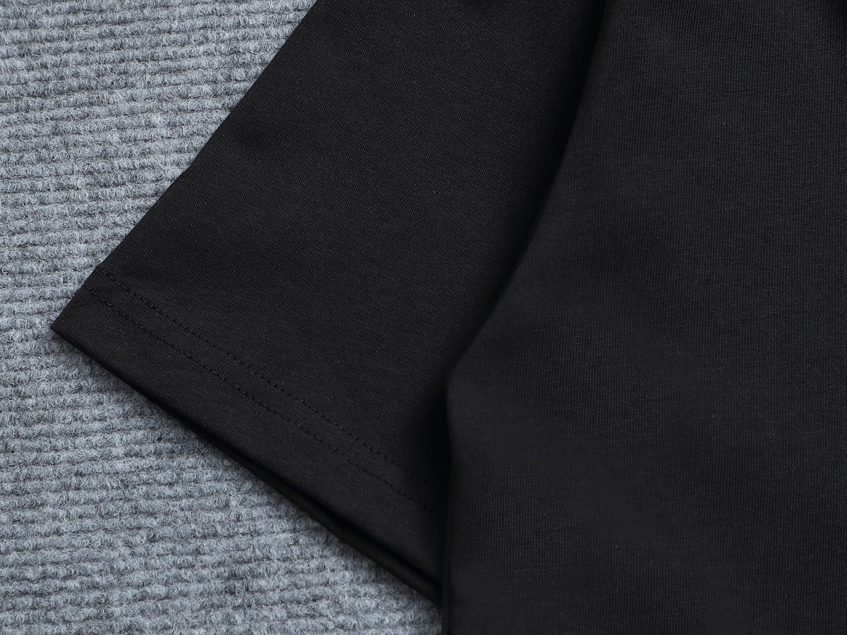 Alphabet Graffiti Splash Ink T shirt-2021