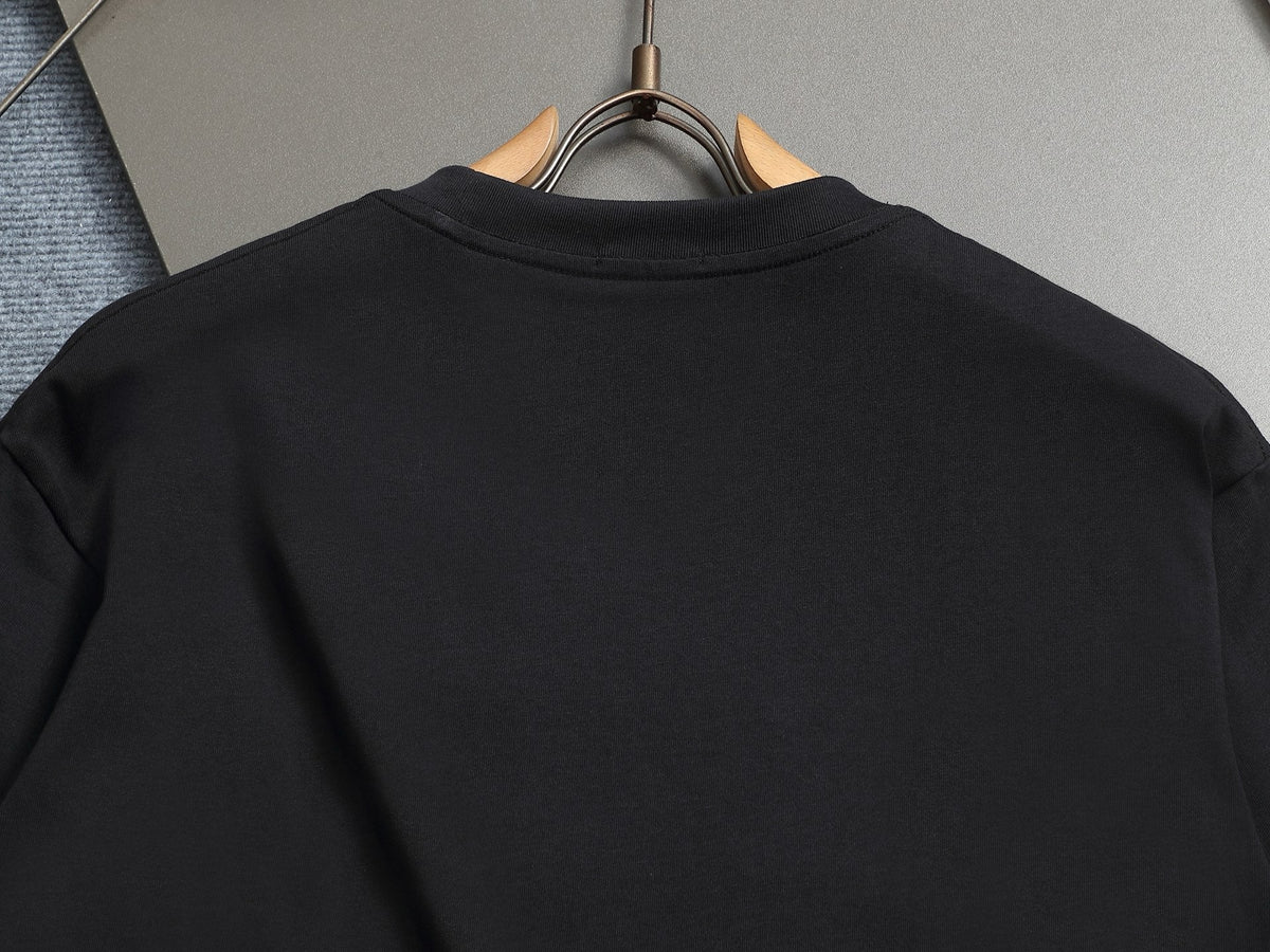 Alphabet Graffiti Splash Ink T shirt-2022