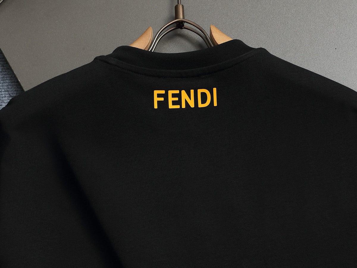 Alphabet Graffiti Splash Ink T shirt-2023