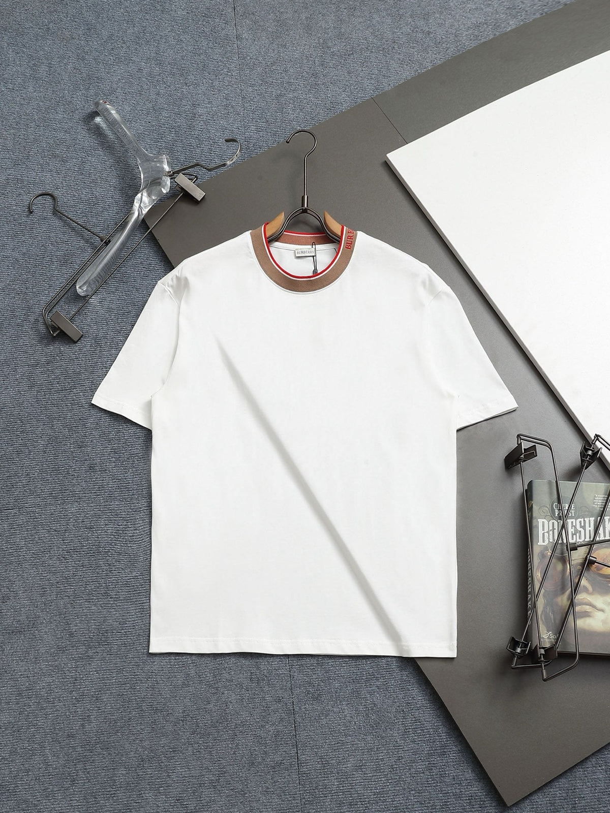 Alphabet Graffiti Splash Ink T shirt-2025