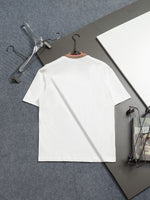 Alphabet Graffiti Splash Ink T shirt-2025